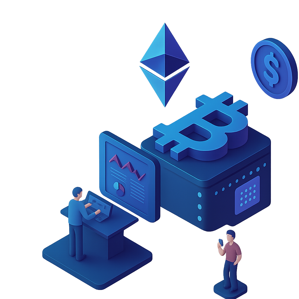 Crypto Illustration